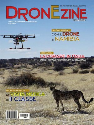 cover image of DronEzine n.7